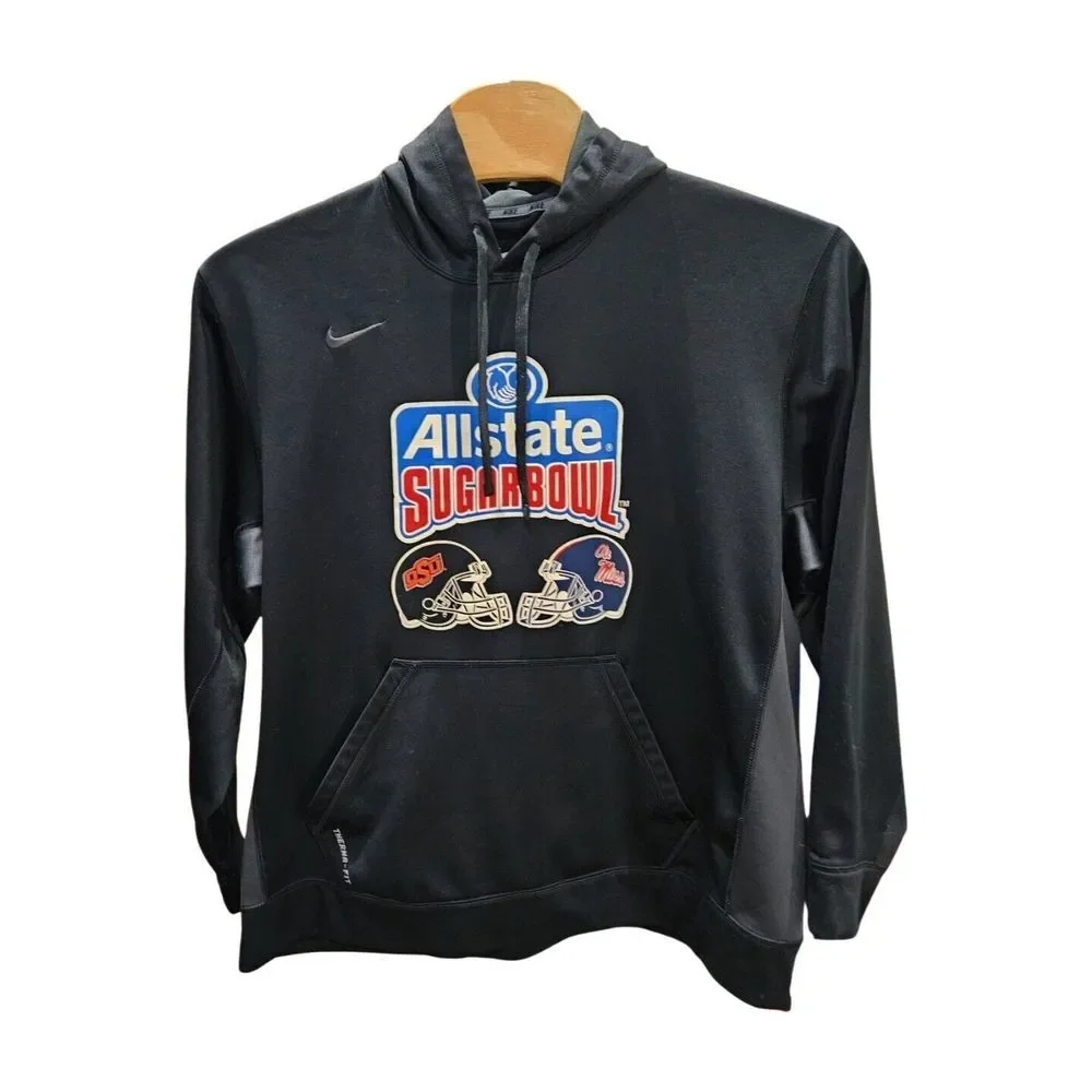 Nike Therma Fit‎ Hoodie Allstate Sugar Bowl OSU Vs Ole Miss 2016 Adult 3XL